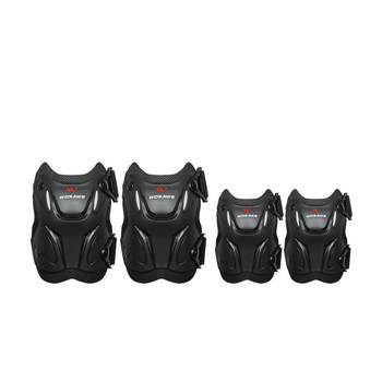 Vosavi Motorcycle Quick Removal Breathable Elbow Barrel Knee Barrels