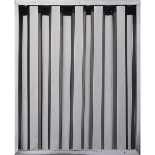 VEVOR Cappa di Aspirazione Commerciale, 9FT, Cappa per Rimorchio in Acciaio Inox 201 Griglia a Forma di U Staccabile, Cappa di Ventilazione Resistente alla Ruggine per Cucina Ristorante