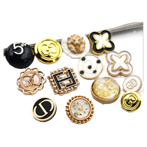 
Metal button tops for women's coat buttons shirt buttons suit cufflinks men round buttons woolen windbreaker cashmere buttons