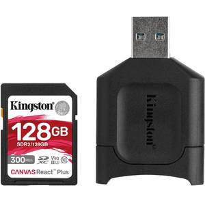 Kingston sd card 4K digital camera memory card micro SLR camera 256g high speed reading 300 MB