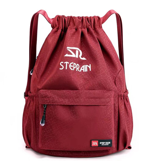 
Oxford cloth bag pocket backpack for women 2024 new sports mountaineering bag men's lightweight waterproof large capacity travel bag