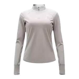 
[Camel Mint T] Quick-drying T-shirt for women 26 spring outdoor long-sleeved stand-up collar bottoming shirt cool breathable sunscreen top for men