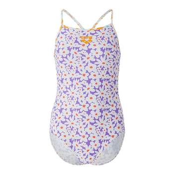 arena children one-piece swimsuit girls middle-aged children
