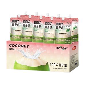 
Haoyuan Coconut Water 100% Coconut Juice Imported from Southeast Asia Coconut Source Maternity Drink 0 Added Sucrose Drink Bag