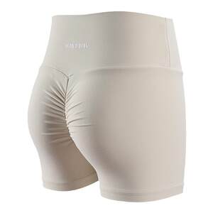 Mitaogirl custom peach buttock fitness shorts for women running training sports pants breathable sweat yoga pants summer
