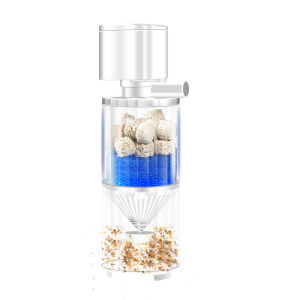 Fish tank filter circulating water pump oxygen integrated machine water purification three -in -one small submersible pump pump farming fish water system
