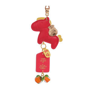 
Make money immediately Car rearview mirror pendant decoration High-end sense of wealth and safety Car interior pendant New Year gift 2026