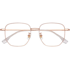
Ultra-light pure titanium wire myopia glasses for women with large faces, can be equipped with large frames for face display, small anti-blue light eye frames
