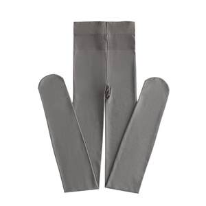 
Enjoy it gray stockings for women in spring and autumn 80D gray silk black base socks for autumn and winter Japanese velvet pantyhose