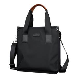 MacBook computer handbag menu men's briefcase men's bag waterproof Oxford cloth canvas shoulder mesengers bag