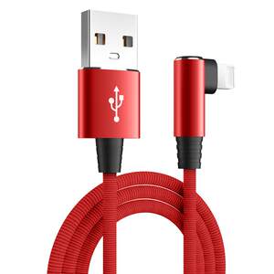 
Kebixing Applicable to Apple iPhone 13 data cable 11XS charging cable 6s device plus mobile phone 12 lengthened 8p elbow 7 fast charging without pop-up window 2 meters tablet flash charging iPad computer promax