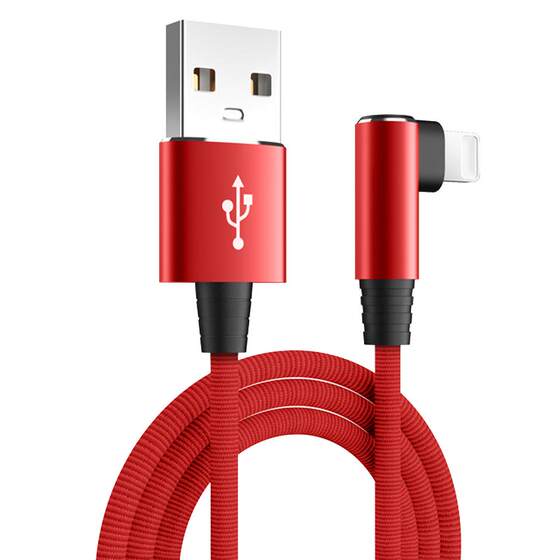 
Kebixing Applicable to Apple iPhone 13 data cable 11XS charging cable 6s device plus mobile phone 12 lengthened 8p elbow 7 fast charging without pop-up window 2 meters tablet flash charging iPad computer promax