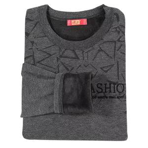 [Clearing] Langsha thermal underwear set thickened and fleece men and women middle-aged and elderly people winter jacquard autumn clothes and autumn pants