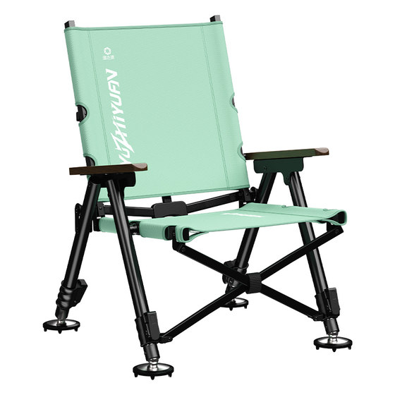 
Yuzhiyuan 2025 new ultra-light European fishing chair, special folding all-terrain new small fishing chair for wild fishing