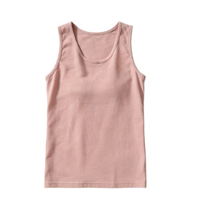 
kola kola spring and summer new style lazy and slim sleeveless vest for women, versatile, not stuffy, not transparent, flesh-covering top