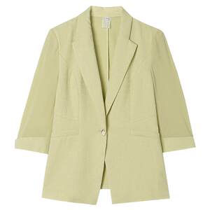 
Outlets counter genuine HH autumn clothing 2025 new temperament commuting high intelligence suit jacket for women