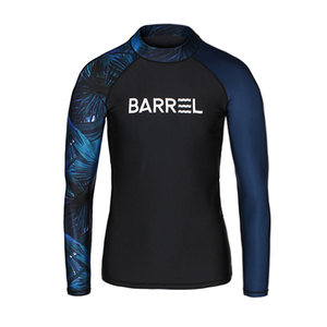 Korean new diving suit split long -sleeved long -sleeved long trousers swimsuit sunscreen surfing couple men and women zipper water mother clothes