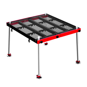 
Fishing Platform 2023 new ultra-light foldable multi-function deep-water fishing platform aluminum alloy hollow Luwang fishing platform