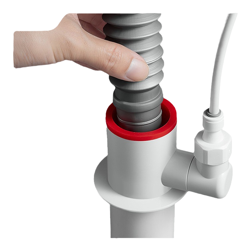 NBEADS 2er-Set Küchenspülen-Ablaufadapter – 4-Wege, 3,6 Cm, Mit Dichtungen Und Wasserfilteranschluss, Für Geschirrspüler & Spüle