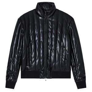 
Armani AX Men's Fashionable Warm Cotton Jacket Leather Jacket XM001124 AF16647