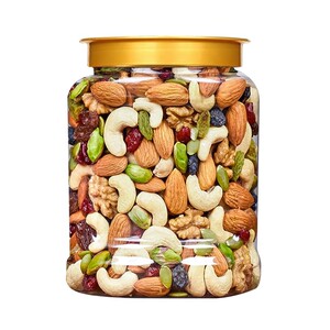 
New Year's Day Daily Nuts 500g Mixed Nuts Dried Fruits Nuts Gift Box Small Packet Snacks Children's Pregnant Women New Year's Canned