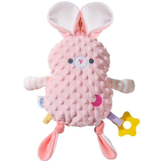 Aobebeabe's soothing towel newborn baby can enter hellokitty doll lazy sheep sheep baby sleep artifact