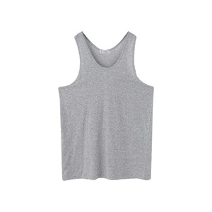 
Yiershuang men's vest Xinjiang cotton with cotton round neck simple and versatile slim fit pure cotton base vest sweatshirt