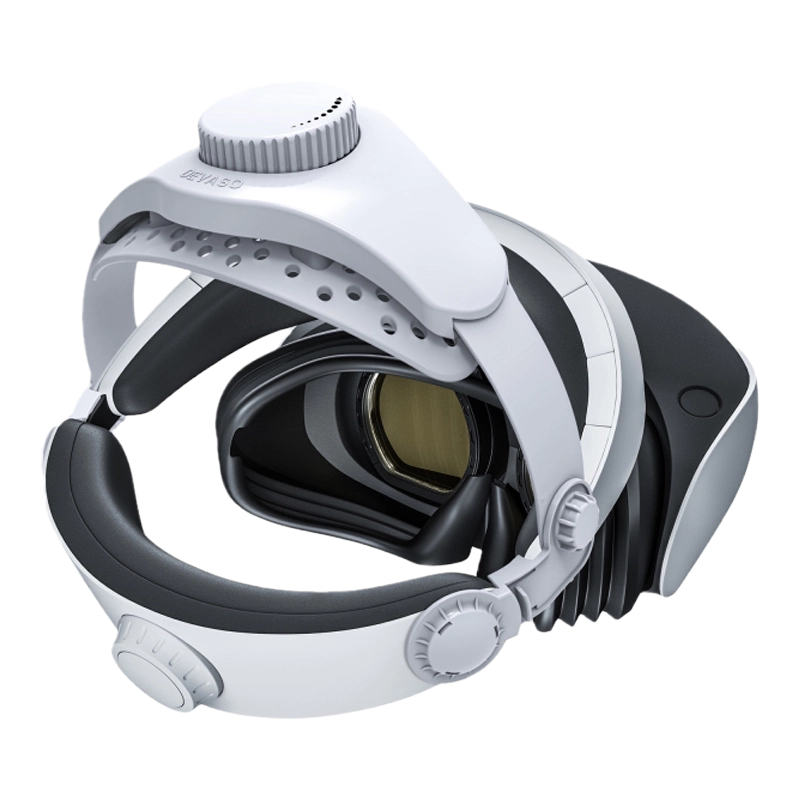 PSVR2可調節頭帶舒適透氣減壓設計索尼PS5VR專用配件