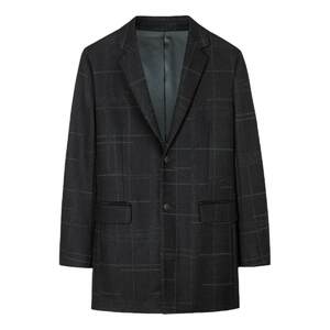
[Same style in the mall] Talented wool wool coat for men 2025 autumn and winter new business casual mid-length jacket