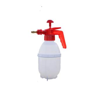 Hot selling air pressure flower watering can and shower disinfection