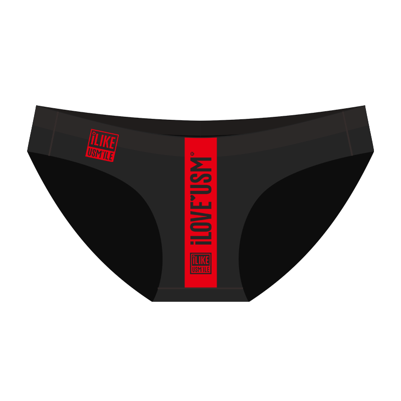 
USM super soft, non-sense, high-end men's briefs, sexy and enlarged, low-waisted, seamless briefs - convex style