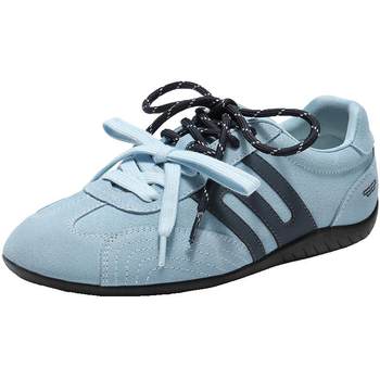 
Zhang Linghe's same Belle runway formula racing shoes new cotton shoes thin sole red moral training shoes women's shoes pre-order