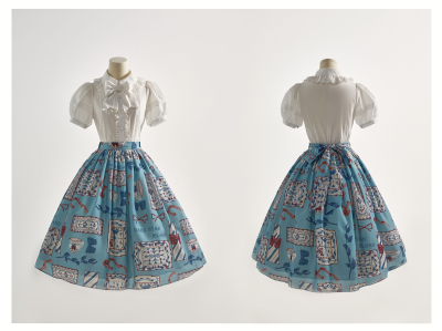 taobao agent Antique genuine retro summer skirt, Lolita style