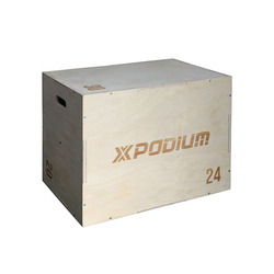 Xpodium Explosive Training Wooden Box Jumping Ability Improves Physical Training Jumping Box Wooden Fitness Physical Jumping Box
