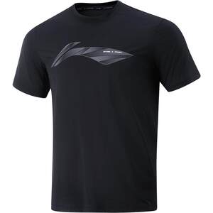 
Li Ning ice silk T-shirt men's spring and summer official new fitness running short-sleeved quick-drying top men's sun protection sportswear