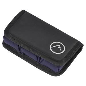 Alfis camera battery storage bag 135 film storage and finishing bag portable digital micro-cell storage box suitable for Fuji Canon LP-E6N Sony FZ100 SLR battery bag