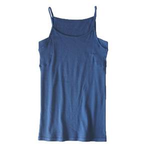 
Pure cotton underarm sweat-absorbing layer suspender vest for women, bottoming cotton underwear, summer elastic N127 large size women