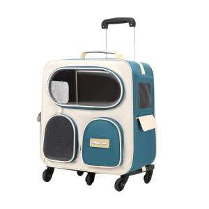 Cat bag for outdoor use, portable cat backpack, pet suitcase, backpack with multiple cat artifacts, large capacity luggage for dogs