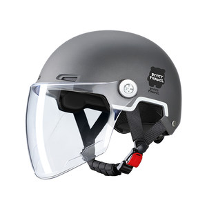 
3C certified electric vehicle helmet for men, battery motorcycle, women, summer sun protection 2026 new style, large head circumference, suitable for all seasons