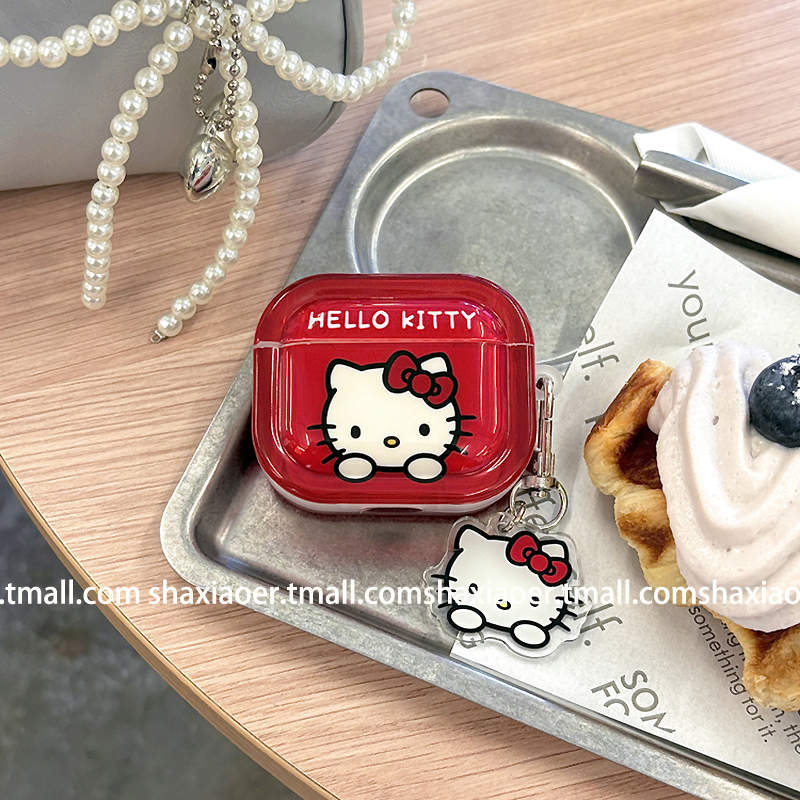 ɰHelloKittyèairpods4ƻairpods1/2Ůpro2¿airpods3ȤζͨŮϲ ʵ70.6Ԫ,ۺ17.65/