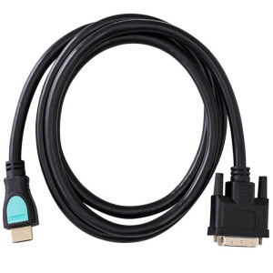 
hdmi to dvi cable converter HD adapter computer laptop connection monitor TV set top box PS4