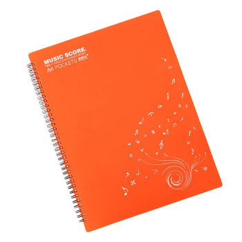 Juyifang music score clip can be modified to not reflect light