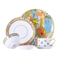 Tao Xichuan Jingdezhen ceramic one-person food set