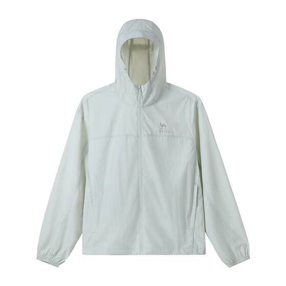 
Camel Muguang outdoor sun protection clothing 26 summer women's light and breathable skin clothing sun protection clothing sports jacket