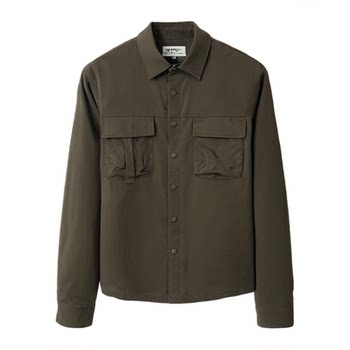 Semir Mountain work jacket loose long-sleeved shirt men
