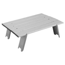 Outdoor camping aluminum alloy lightweight folding small tea table