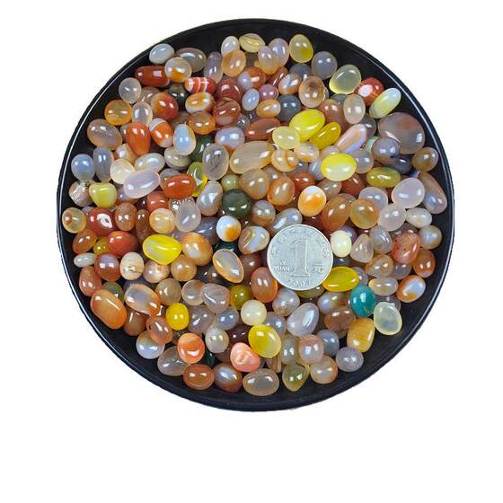 
Shop Yuhua Stone Raw Stone Natural Pebbles Succulent Nanjing Fish Tank Decoration Flower Pot Plant Five Colored Small Stones