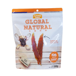 
Maifudi duck jerky 360g clear heat and reduce fire dog snacks chicken breast duck breast jerky pet dog puppy gift pack