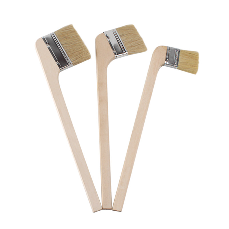 Lot de 8 pinceaux de maquillage véganes en nylon à manche plastique pour les yeu