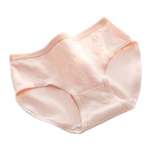 
Pure cotton underwear for women, new cotton antibacterial style, Japanese girls mid-waist, markless breathable summer shorts